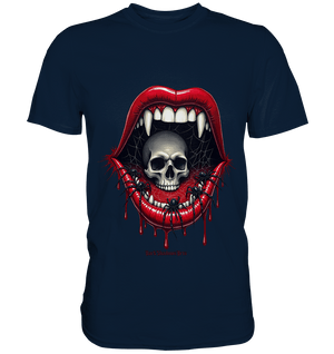 Crimson Maw Web of Terror - Premium Shirt | Unisex - Shirts | Dark Shadows Arts