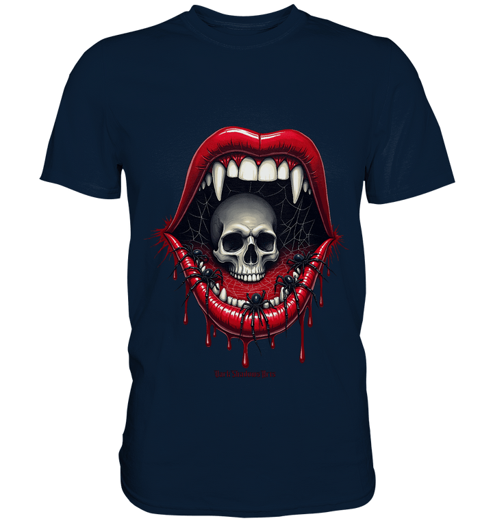 Crimson Maw Web of Terror - Premium Shirt | Unisex - Shirts | Dark Shadows Arts