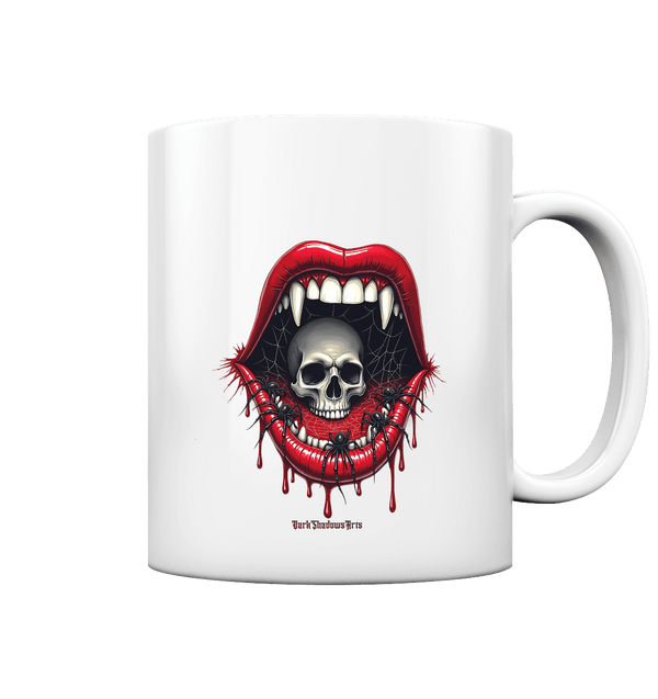 Crimson Maw Web of Terror - Tasse glossy | Trinkgefäße | Dark Shadows Arts