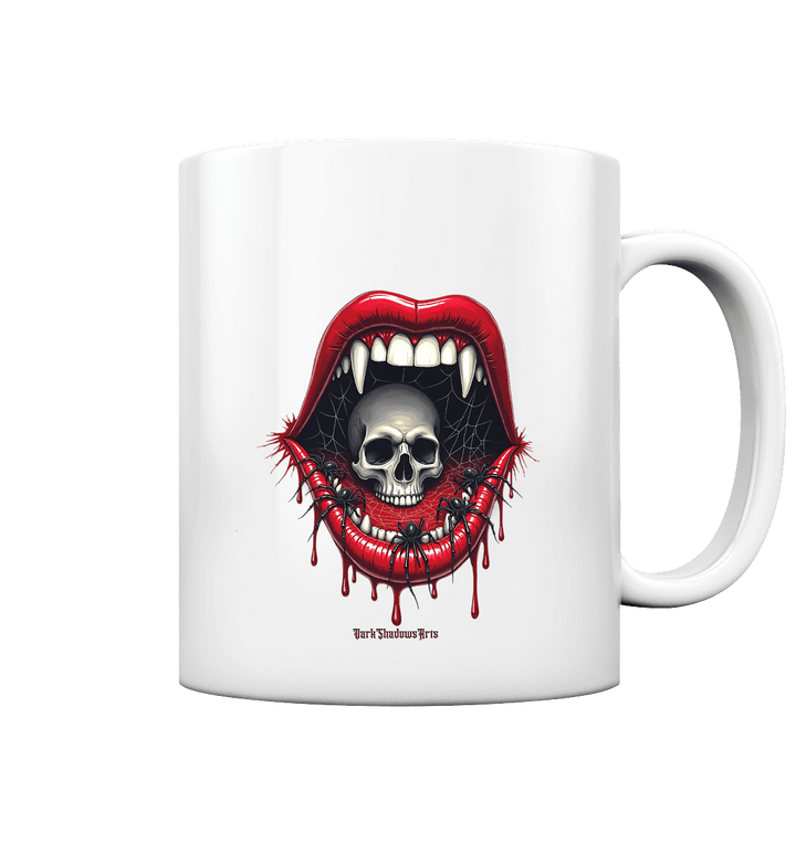 Crimson Maw Web of Terror - Tasse glossy | Trinkgefäße | Dark Shadows Arts