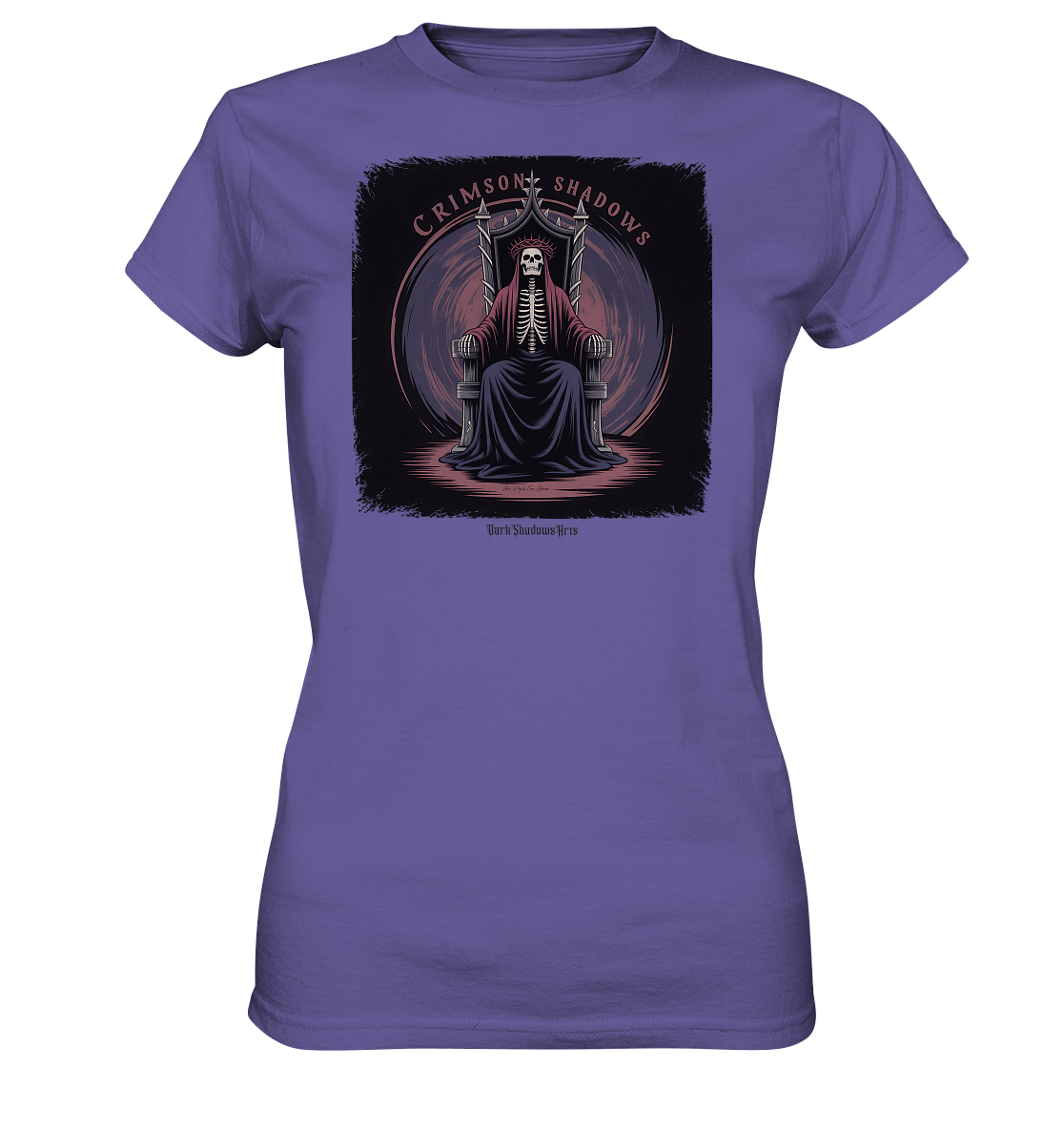 crimson shadows - die dunkle kunst der verlorenen seelen - Ladies Premium Shirt | Lady - Shirts | Dark Shadows Arts