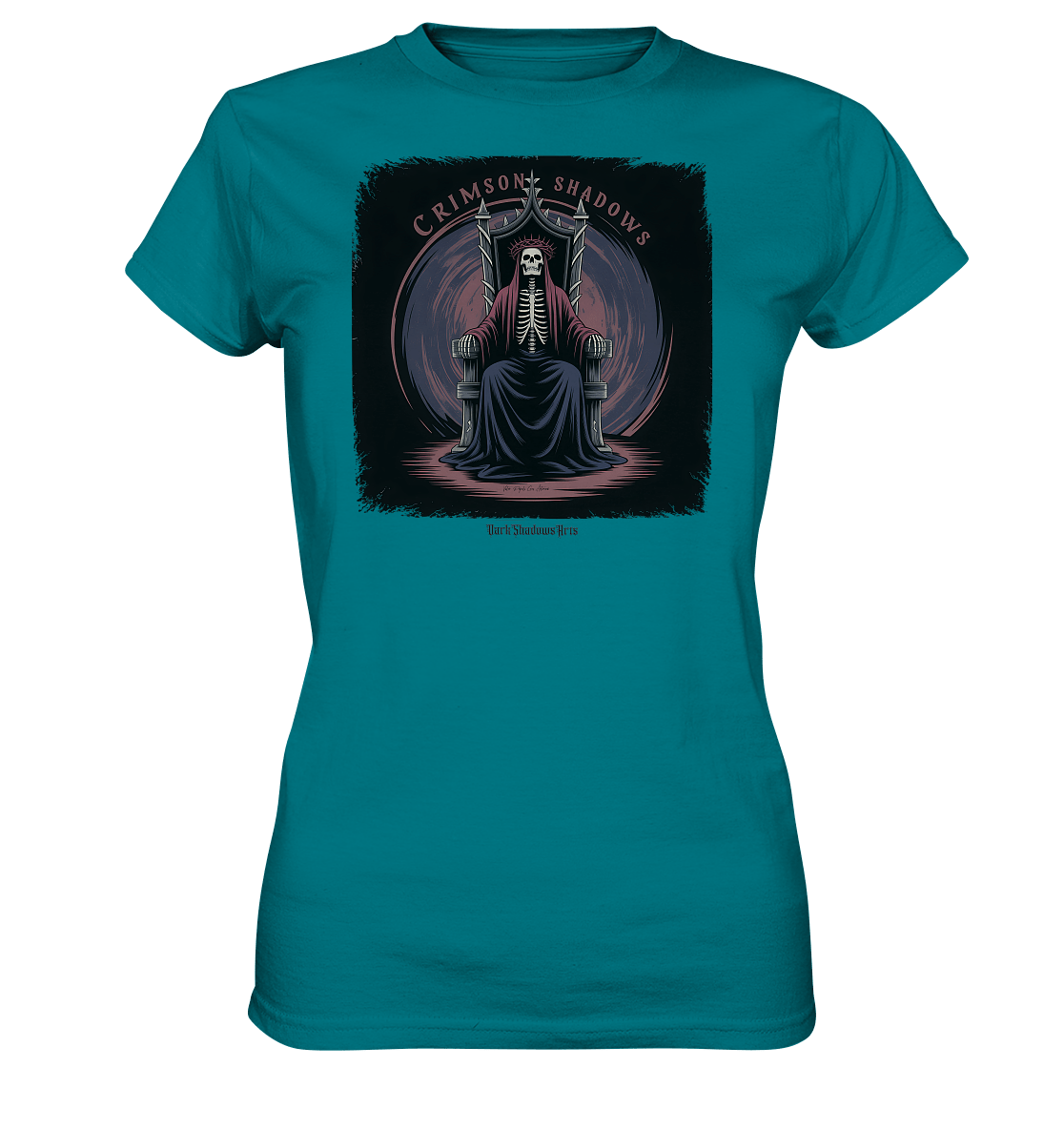 crimson shadows - die dunkle kunst der verlorenen seelen - Ladies Premium Shirt | Lady - Shirts | Dark Shadows Arts