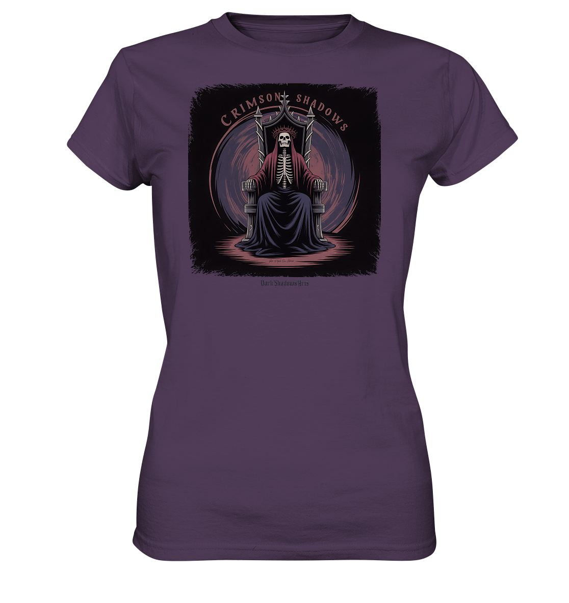crimson shadows - die dunkle kunst der verlorenen seelen - Ladies Premium Shirt | Lady - Shirts | Dark Shadows Arts