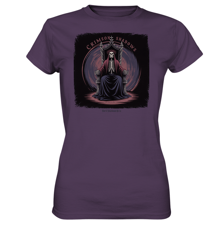 crimson shadows - die dunkle kunst der verlorenen seelen - Ladies Premium Shirt | Lady - Shirts | Dark Shadows Arts
