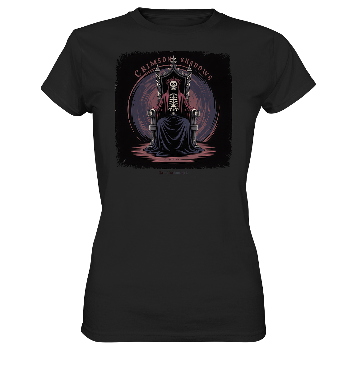crimson shadows - die dunkle kunst der verlorenen seelen - Ladies Premium Shirt | Lady - Shirts | Dark Shadows Arts