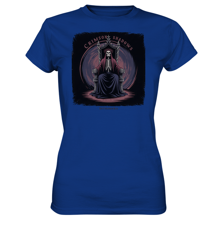crimson shadows - die dunkle kunst der verlorenen seelen - Ladies Premium Shirt | Lady - Shirts | Dark Shadows Arts