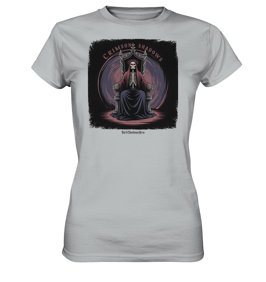 crimson shadows - die dunkle kunst der verlorenen seelen - Ladies Premium Shirt | Lady - Shirts | Dark Shadows Arts