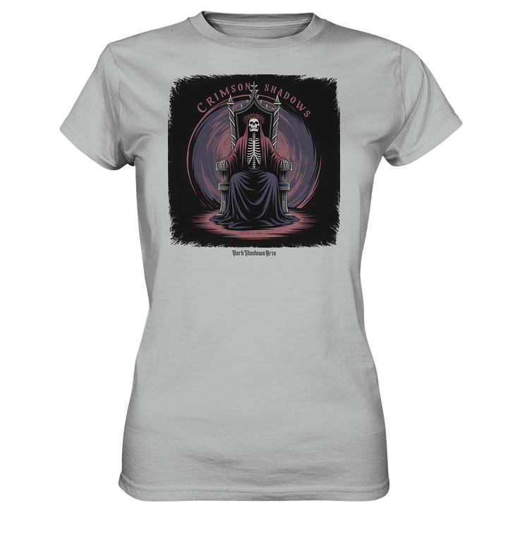 crimson shadows - die dunkle kunst der verlorenen seelen - Ladies Premium Shirt | Lady - Shirts | Dark Shadows Arts