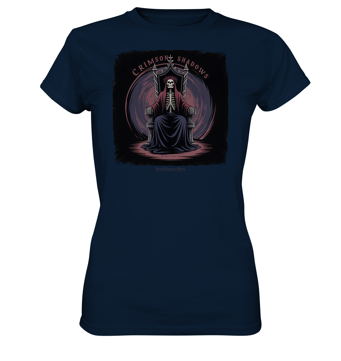 crimson shadows - die dunkle kunst der verlorenen seelen - Ladies Premium Shirt | Lady - Shirts | Dark Shadows Arts