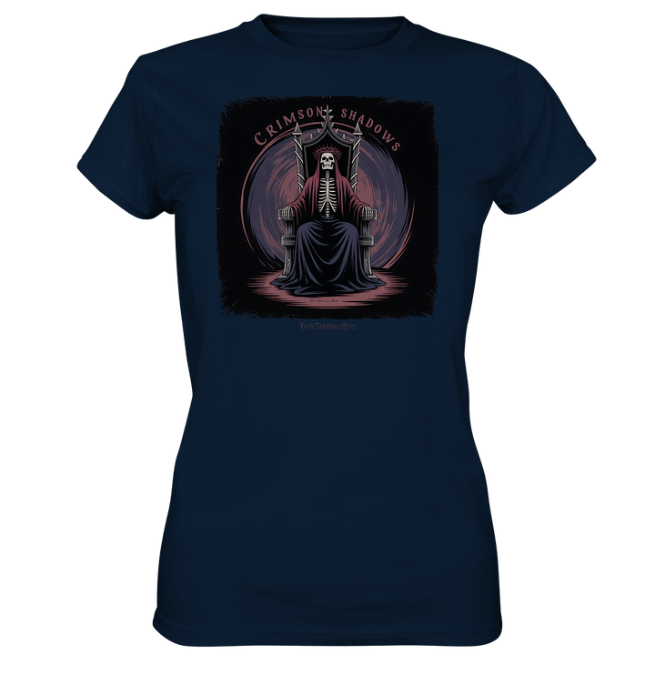 crimson shadows - die dunkle kunst der verlorenen seelen - Ladies Premium Shirt | Lady - Shirts | Dark Shadows Arts