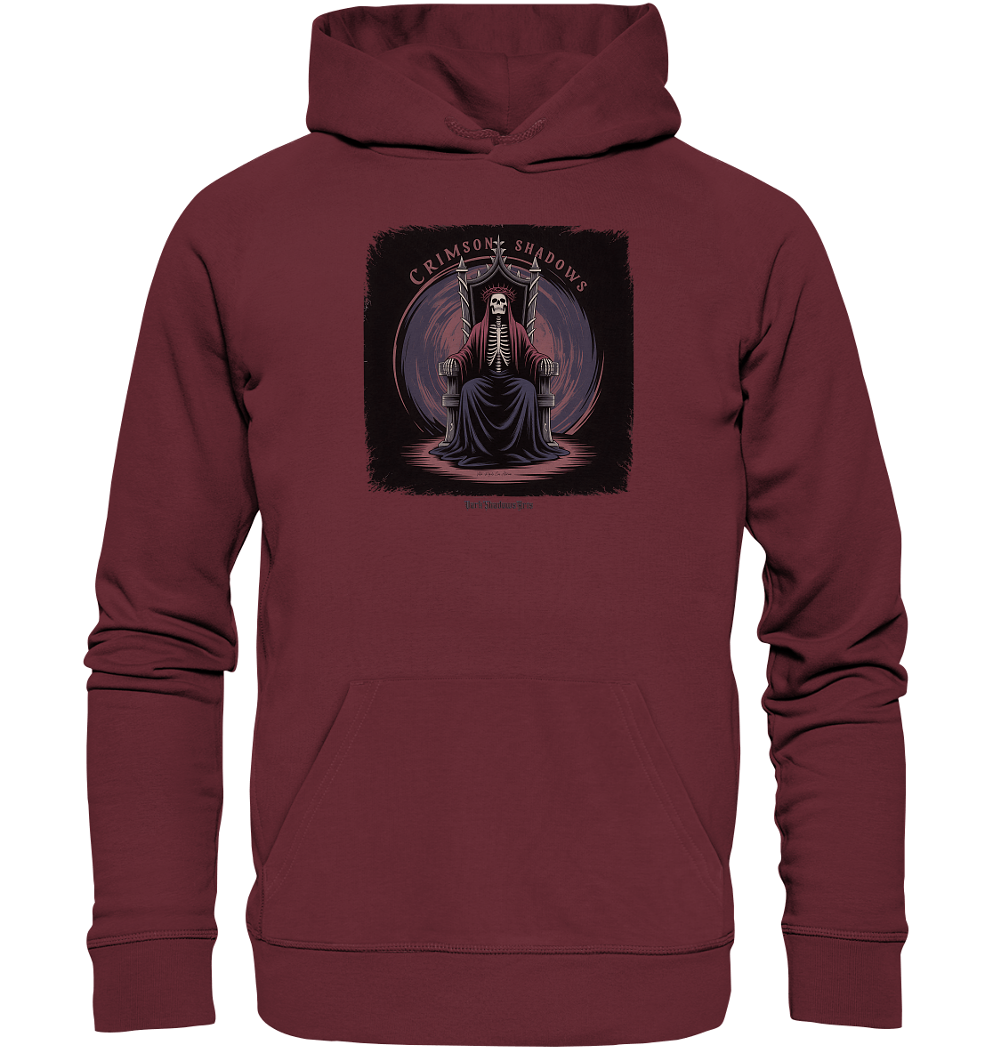 crimson shadows - die dunkle kunst der verlorenen seelen - Organic Hoodie | Hoodies | Dark Shadows Arts
