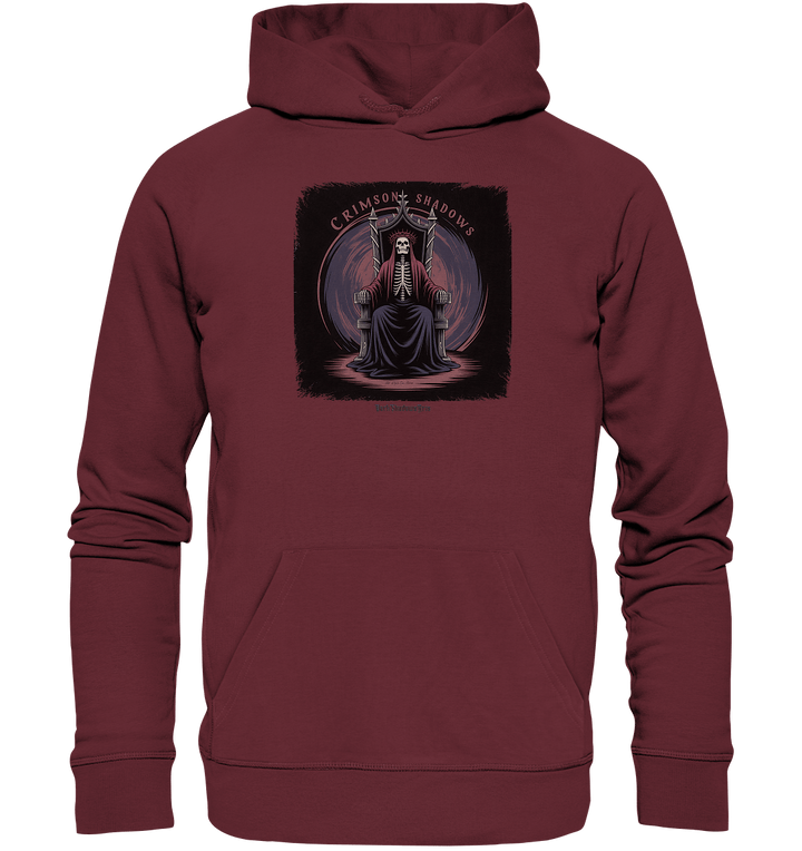 crimson shadows - die dunkle kunst der verlorenen seelen - Organic Hoodie | Hoodies | Dark Shadows Arts
