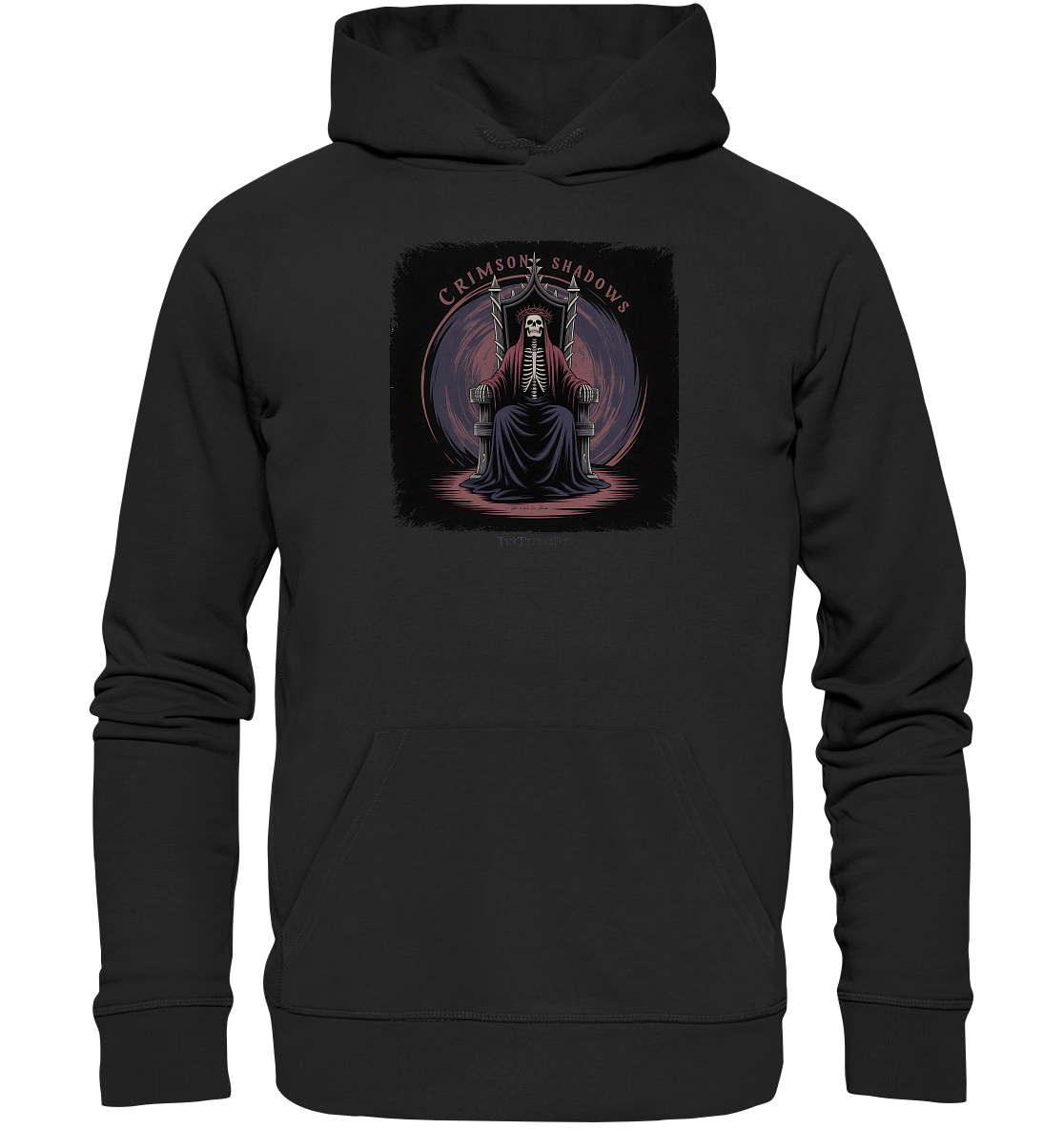 crimson shadows - die dunkle kunst der verlorenen seelen - Organic Hoodie | Hoodies | Dark Shadows Arts