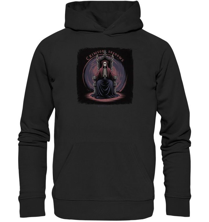 crimson shadows - die dunkle kunst der verlorenen seelen - Organic Hoodie | Hoodies | Dark Shadows Arts