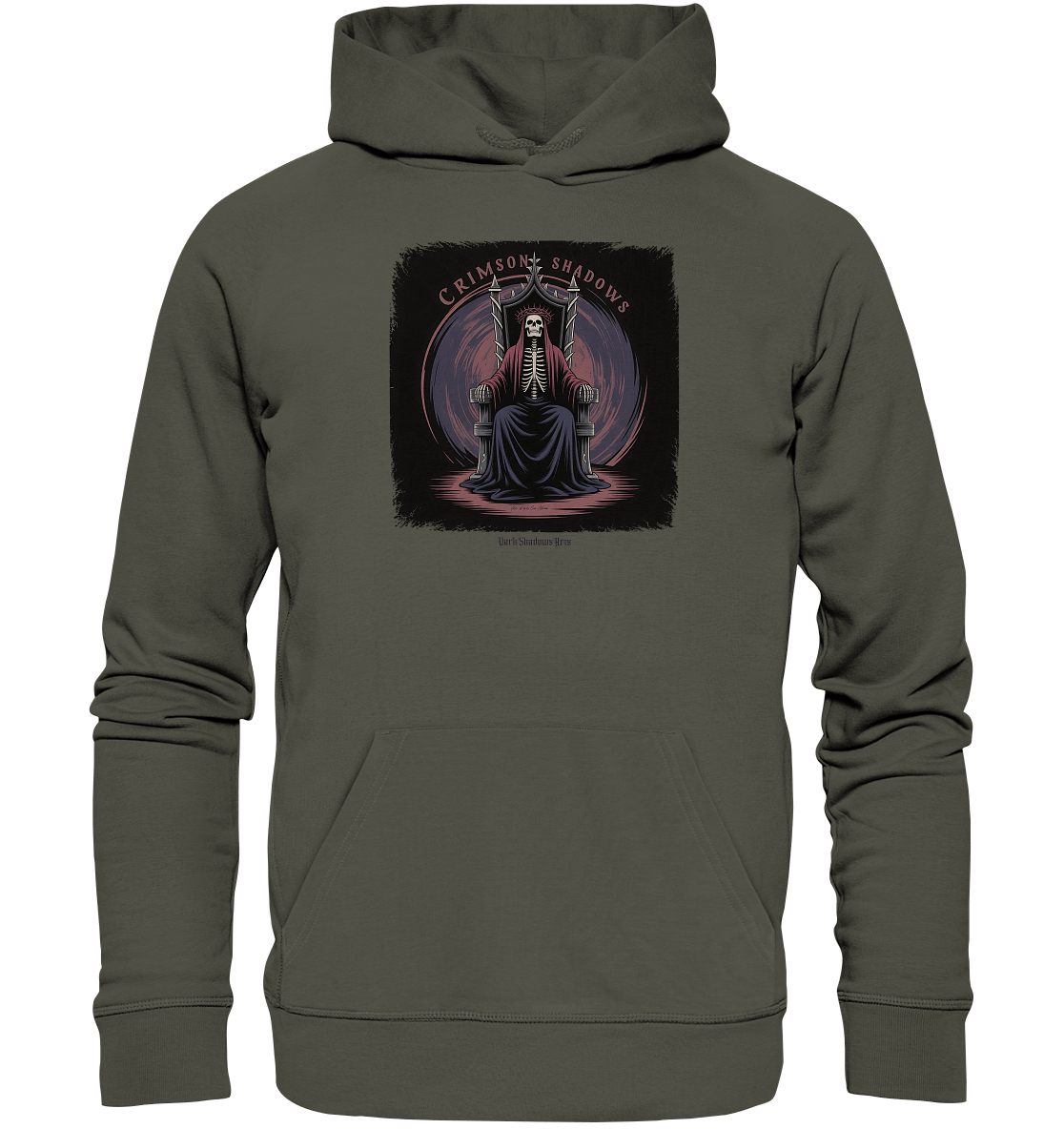 crimson shadows - die dunkle kunst der verlorenen seelen - Organic Hoodie | Hoodies | Dark Shadows Arts