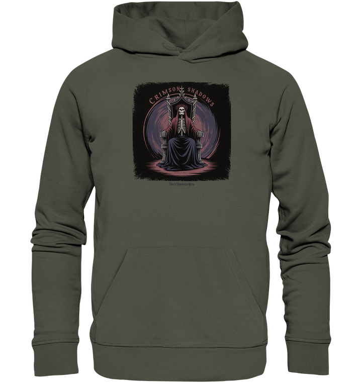 crimson shadows - die dunkle kunst der verlorenen seelen - Organic Hoodie | Hoodies | Dark Shadows Arts