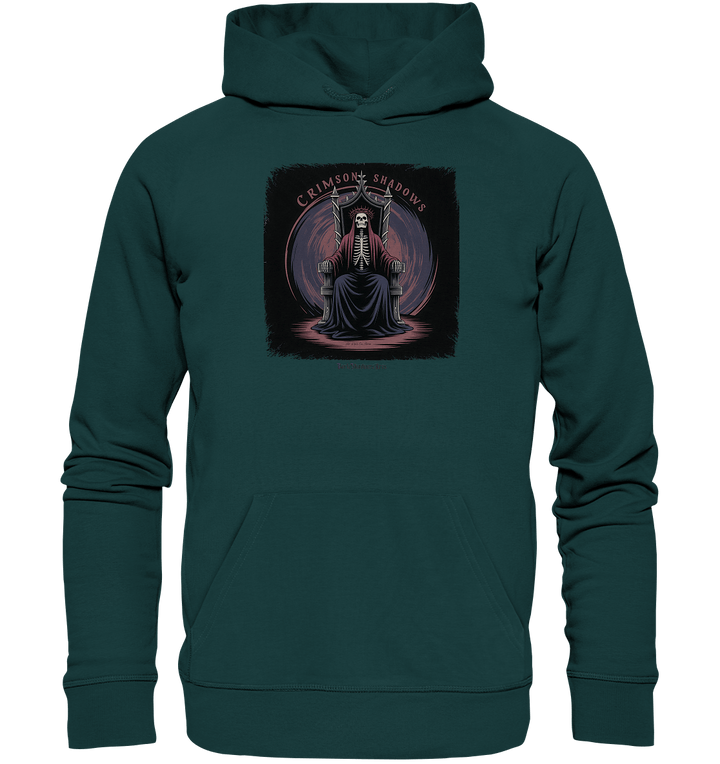 crimson shadows - die dunkle kunst der verlorenen seelen - Organic Hoodie | Hoodies | Dark Shadows Arts