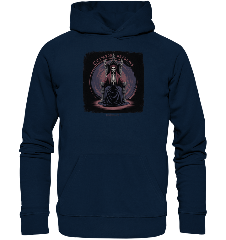 crimson shadows - die dunkle kunst der verlorenen seelen - Organic Hoodie | Hoodies | Dark Shadows Arts