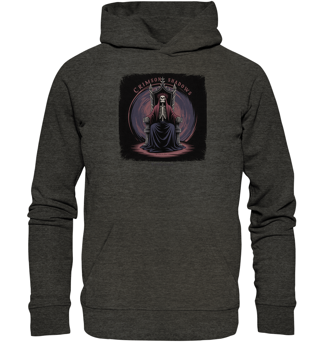 crimson shadows - die dunkle kunst der verlorenen seelen - Organic Hoodie | Hoodies | Dark Shadows Arts