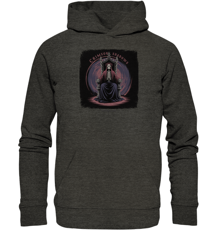 crimson shadows - die dunkle kunst der verlorenen seelen - Organic Hoodie | Hoodies | Dark Shadows Arts