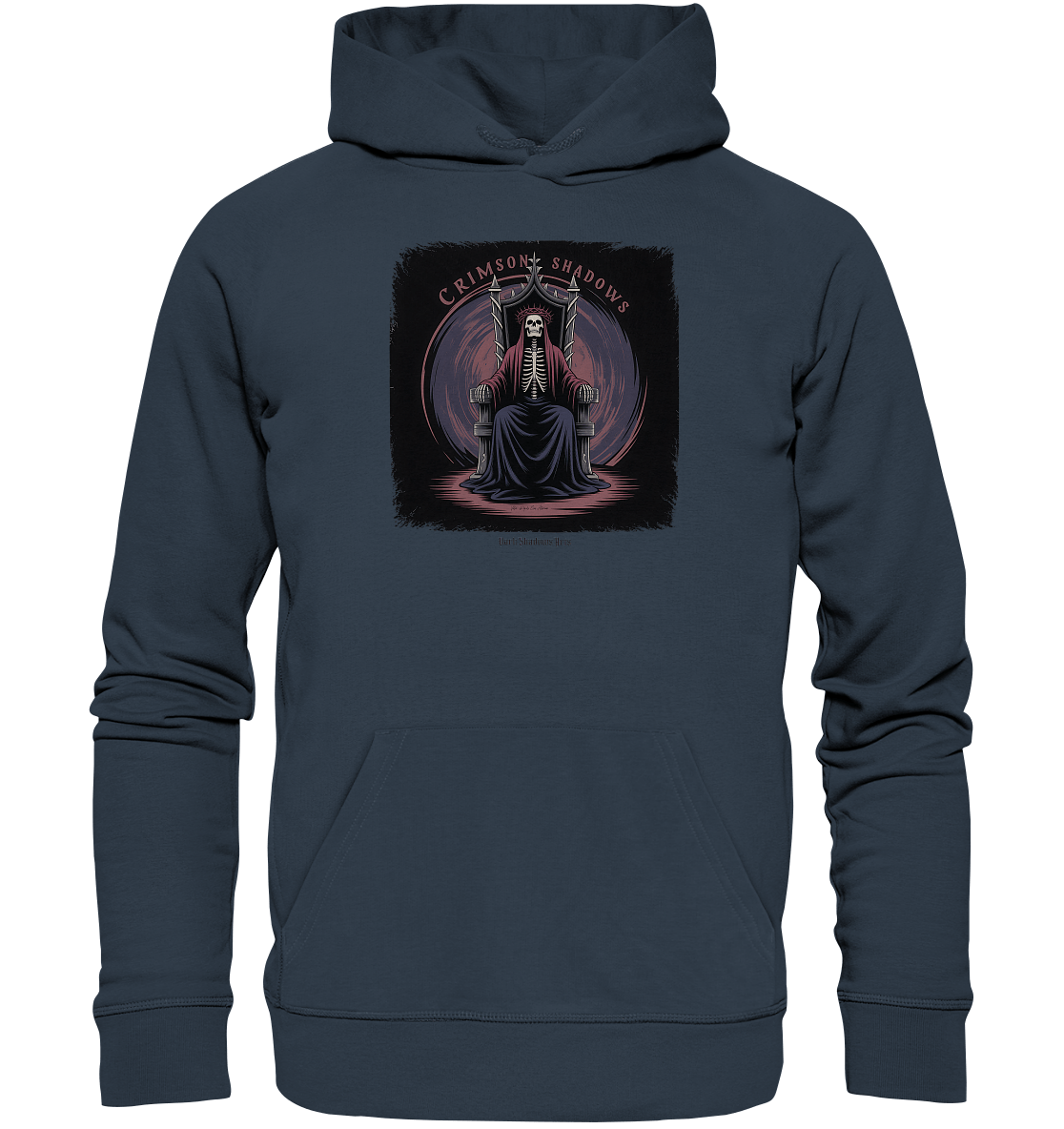 crimson shadows - die dunkle kunst der verlorenen seelen - Organic Hoodie | Hoodies | Dark Shadows Arts