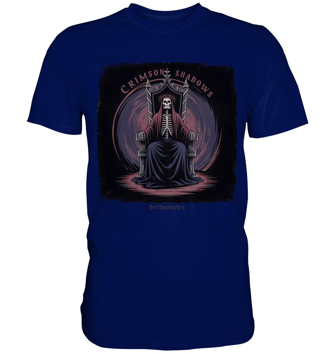 crimson shadows - die dunkle kunst der verlorenen seelen - Premium Shirt | Unisex - Shirts | Dark Shadows Arts