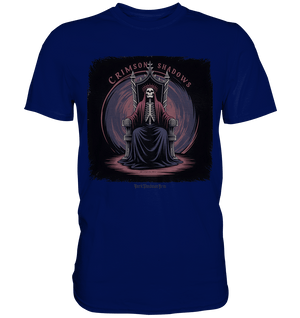 crimson shadows - die dunkle kunst der verlorenen seelen - Premium Shirt | Unisex - Shirts | Dark Shadows Arts