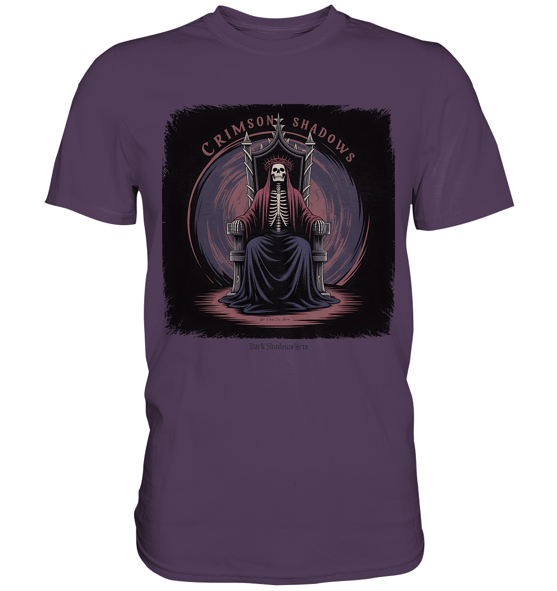 crimson shadows - die dunkle kunst der verlorenen seelen - Premium Shirt | Unisex - Shirts | Dark Shadows Arts