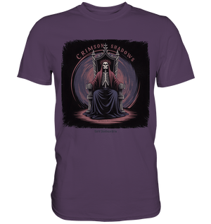 crimson shadows - die dunkle kunst der verlorenen seelen - Premium Shirt | Unisex - Shirts | Dark Shadows Arts