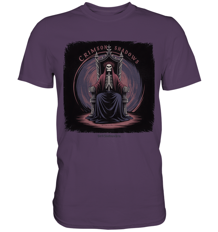 crimson shadows - die dunkle kunst der verlorenen seelen - Premium Shirt | Unisex - Shirts | Dark Shadows Arts
