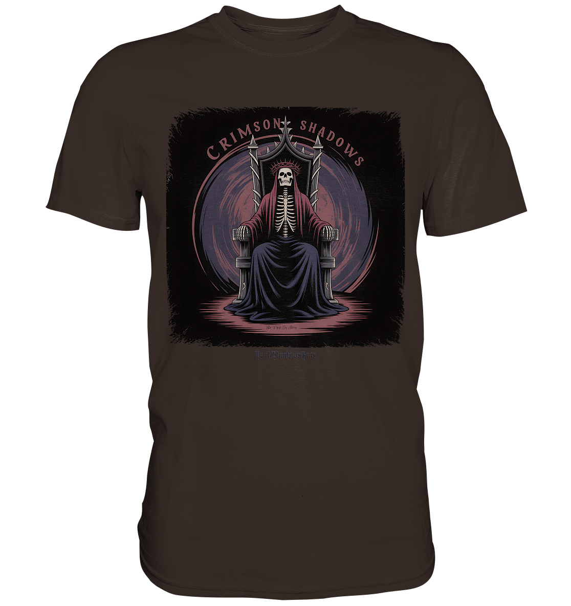 crimson shadows - die dunkle kunst der verlorenen seelen - Premium Shirt | Unisex - Shirts | Dark Shadows Arts