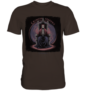 crimson shadows - die dunkle kunst der verlorenen seelen - Premium Shirt | Unisex - Shirts | Dark Shadows Arts