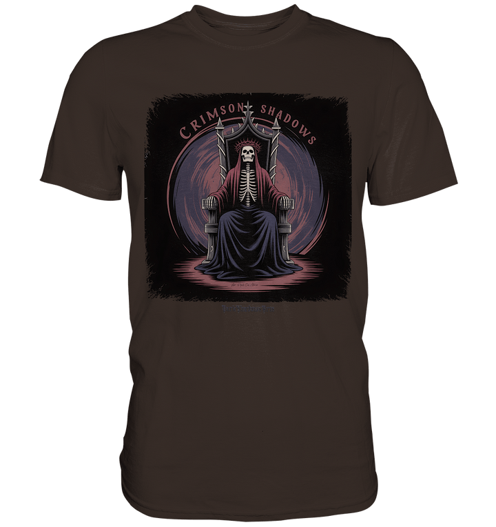 crimson shadows - die dunkle kunst der verlorenen seelen - Premium Shirt | Unisex - Shirts | Dark Shadows Arts