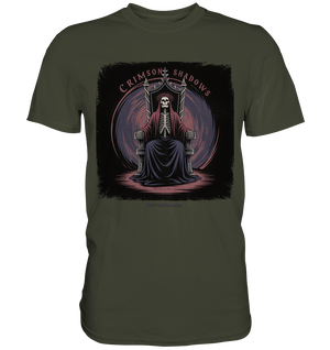 crimson shadows - die dunkle kunst der verlorenen seelen - Premium Shirt | Unisex - Shirts | Dark Shadows Arts