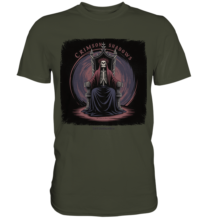 crimson shadows - die dunkle kunst der verlorenen seelen - Premium Shirt | Unisex - Shirts | Dark Shadows Arts