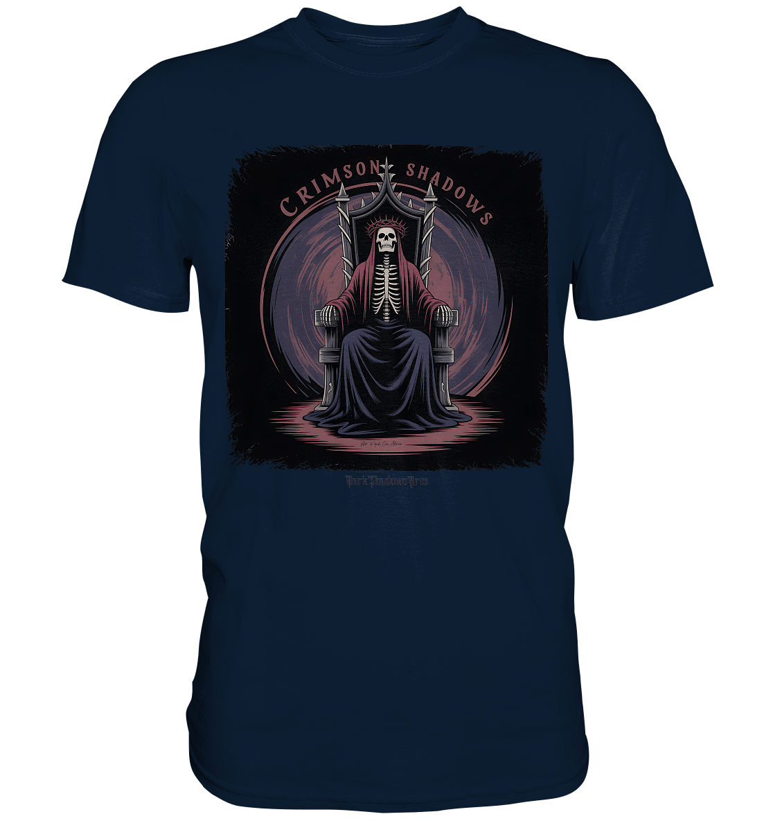 crimson shadows - die dunkle kunst der verlorenen seelen - Premium Shirt | Unisex - Shirts | Dark Shadows Arts