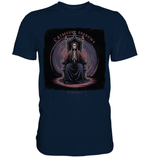 crimson shadows - die dunkle kunst der verlorenen seelen - Premium Shirt | Unisex - Shirts | Dark Shadows Arts