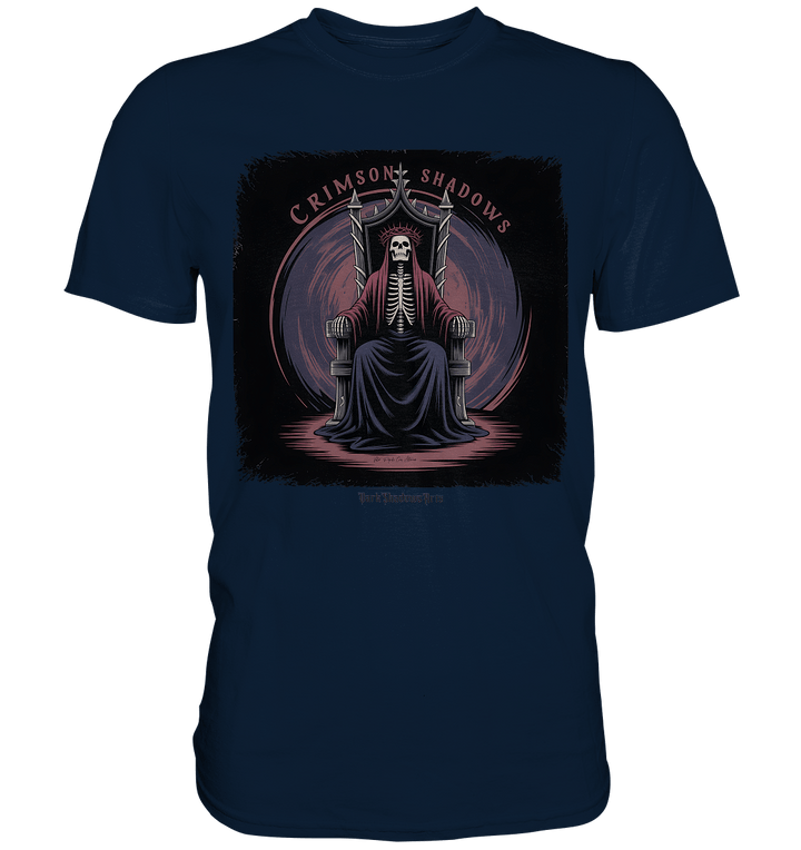 crimson shadows - die dunkle kunst der verlorenen seelen - Premium Shirt | Unisex - Shirts | Dark Shadows Arts