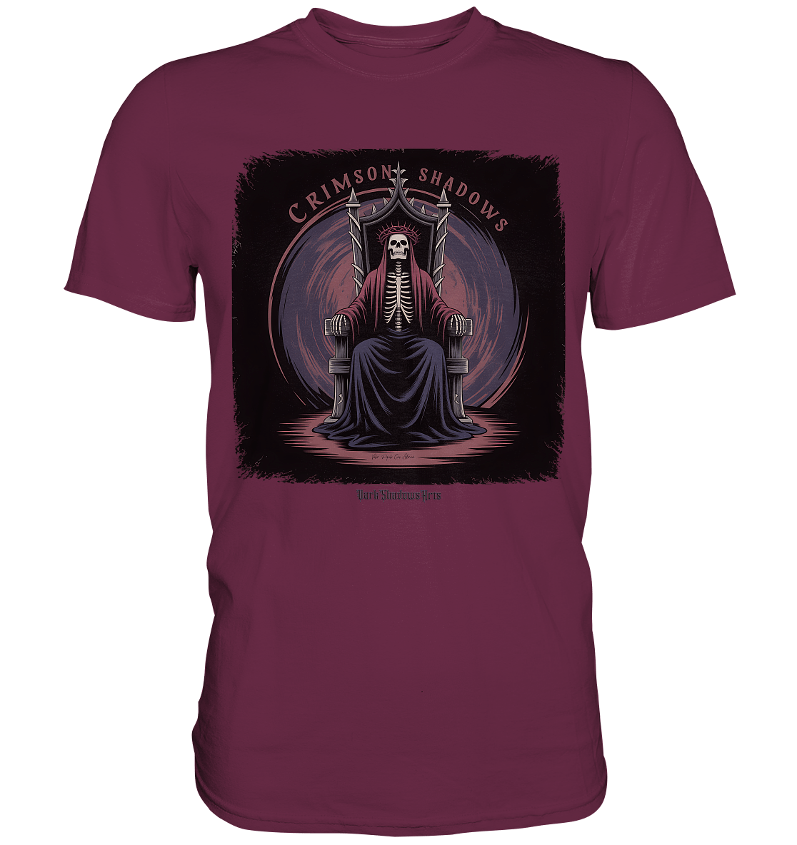 crimson shadows - die dunkle kunst der verlorenen seelen - Premium Shirt | Unisex - Shirts | Dark Shadows Arts
