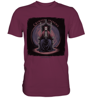 crimson shadows - die dunkle kunst der verlorenen seelen - Premium Shirt | Unisex - Shirts | Dark Shadows Arts