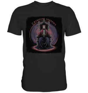 crimson shadows - die dunkle kunst der verlorenen seelen - Premium Shirt | Unisex - Shirts | Dark Shadows Arts