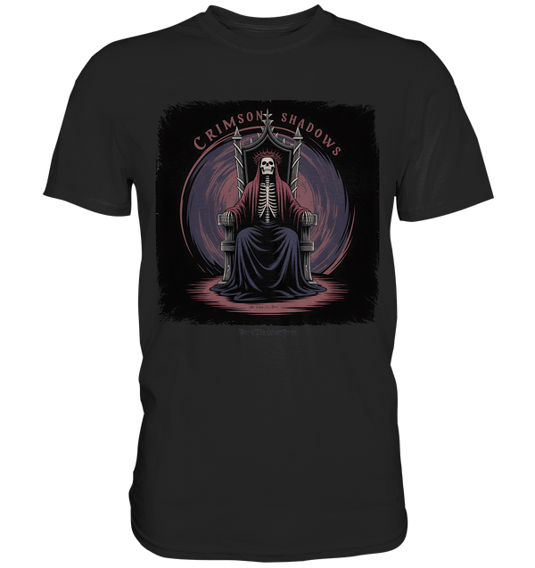 crimson shadows - die dunkle kunst der verlorenen seelen - Premium Shirt | Unisex - Shirts | Dark Shadows Arts