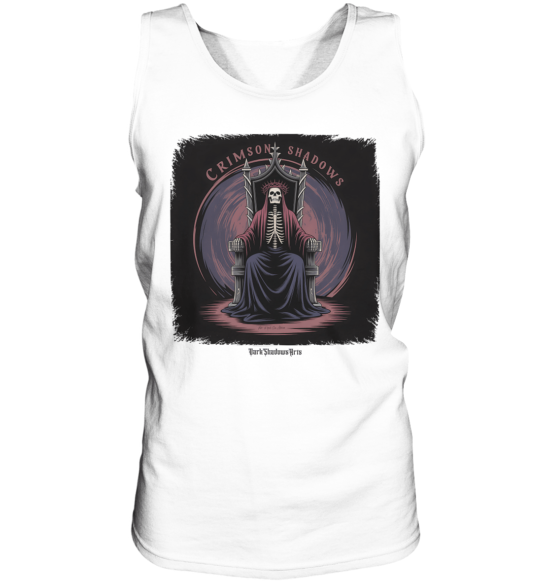 crimson shadows - die dunkle kunst der verlorenen seelen - Relaxed Tank Top | Tank - Tops | Dark Shadows Arts