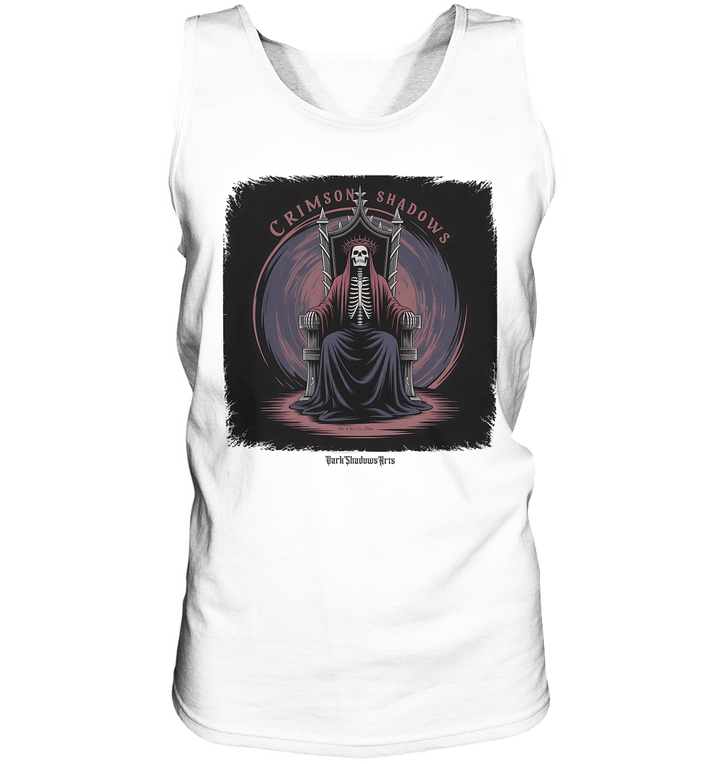 crimson shadows - die dunkle kunst der verlorenen seelen - Relaxed Tank Top | Tank - Tops | Dark Shadows Arts