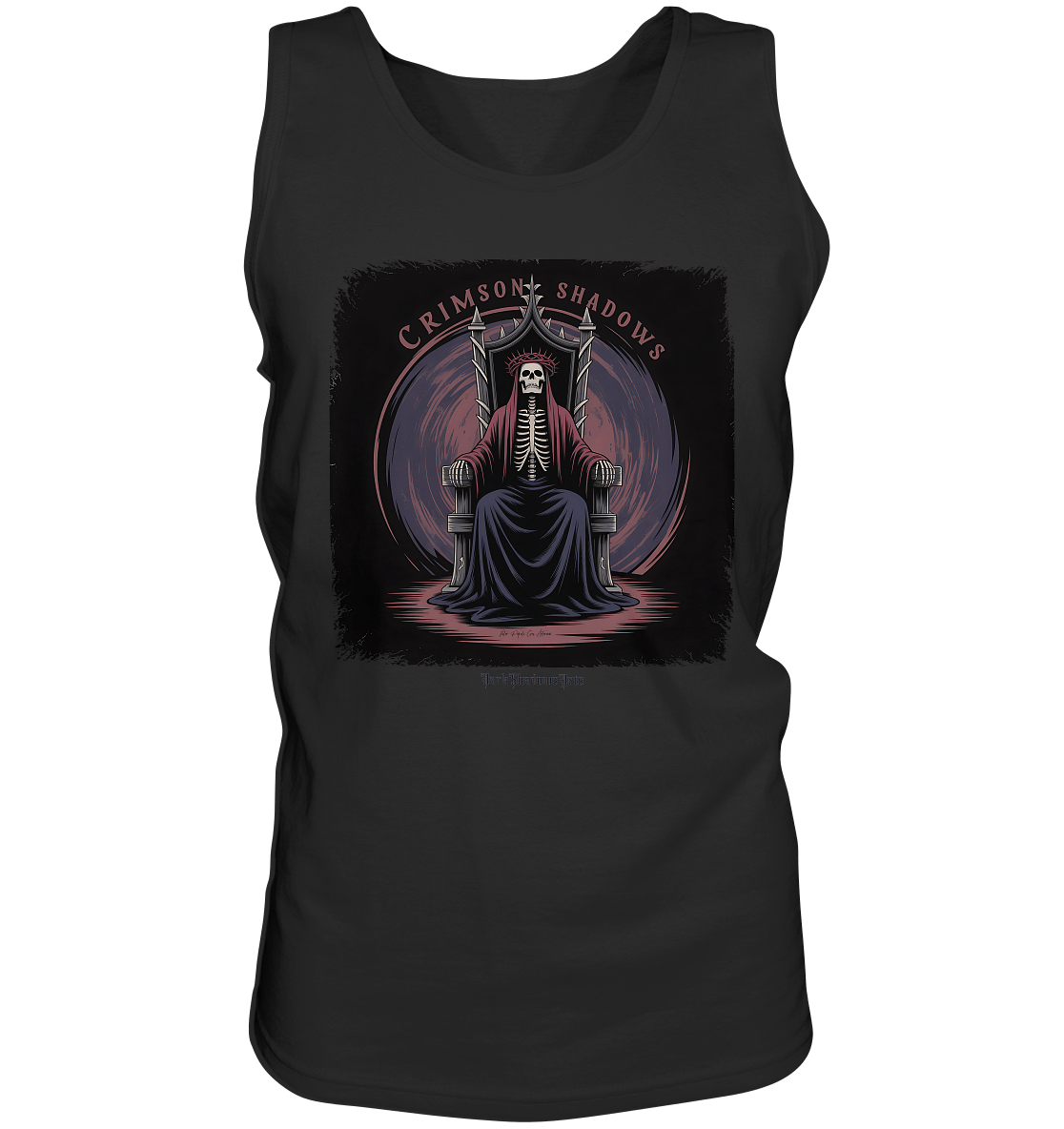 crimson shadows - die dunkle kunst der verlorenen seelen - Relaxed Tank Top | Tank - Tops | Dark Shadows Arts