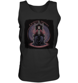 crimson shadows - die dunkle kunst der verlorenen seelen - Relaxed Tank Top | Tank - Tops | Dark Shadows Arts