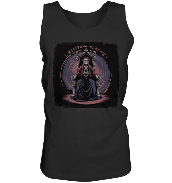 crimson shadows - die dunkle kunst der verlorenen seelen - Relaxed Tank Top | Tank - Tops | Dark Shadows Arts