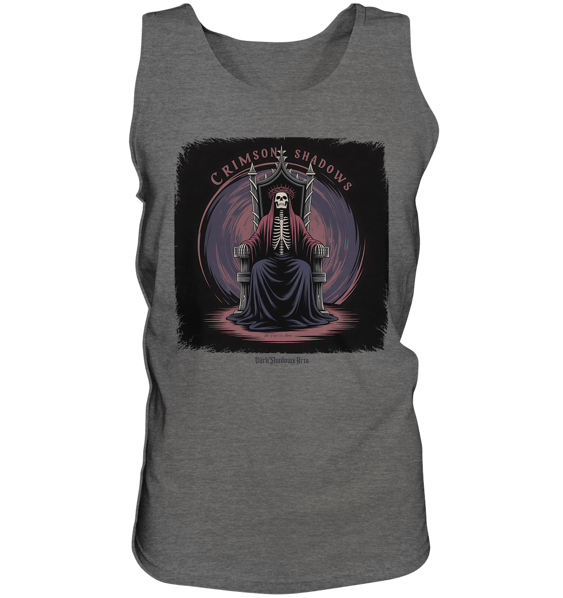 crimson shadows - die dunkle kunst der verlorenen seelen - Relaxed Tank Top | Tank - Tops | Dark Shadows Arts