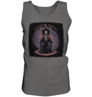 crimson shadows - die dunkle kunst der verlorenen seelen - Relaxed Tank Top | Tank - Tops | Dark Shadows Arts