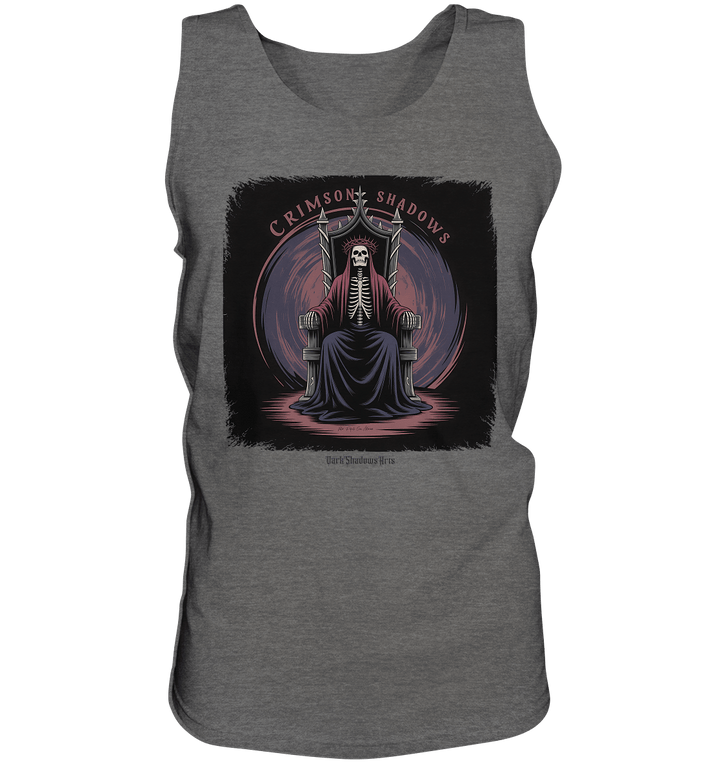 crimson shadows - die dunkle kunst der verlorenen seelen - Relaxed Tank Top | Tank - Tops | Dark Shadows Arts